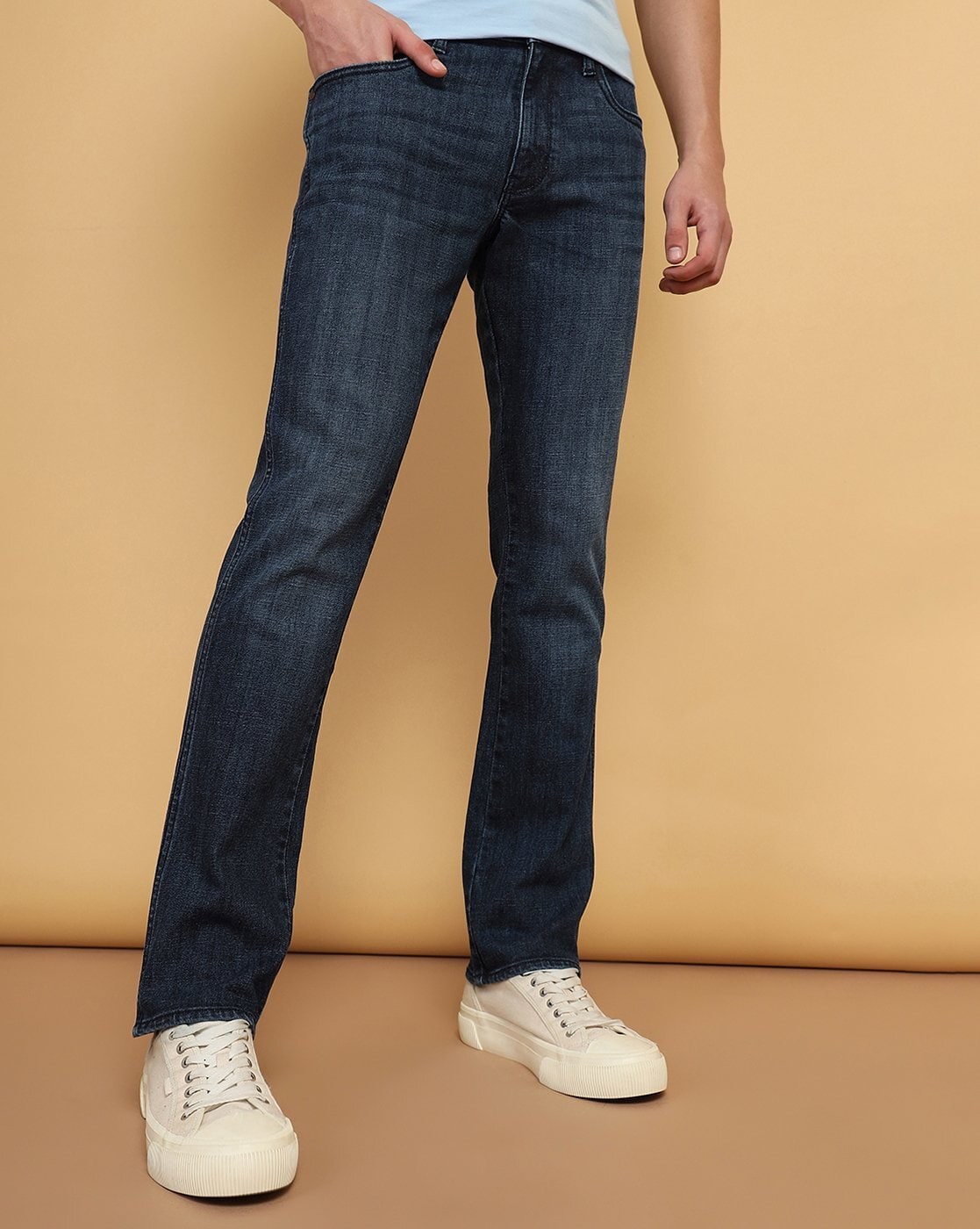 Levi's 527 bootcut on sale mostly mid blue