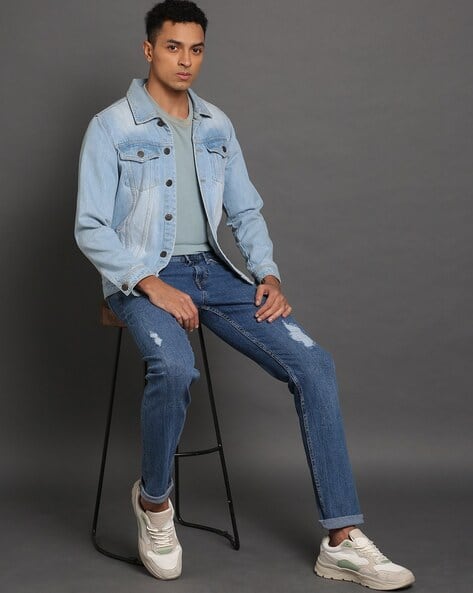 Buy Blue Jeans for Men by Celio Online