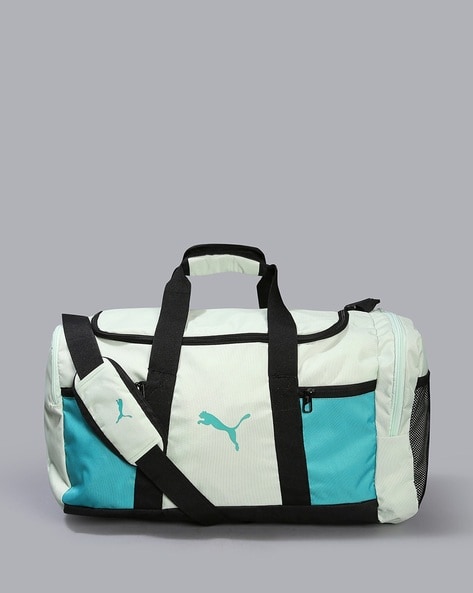 Puma multicolour polyester store gym bag