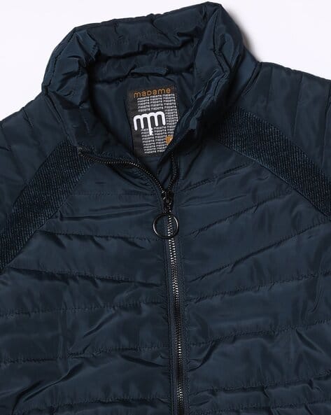 Women Quilted Regular Fit Jacket