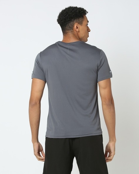 Buy Charcoal Grey Tshirts for Men by PERFORMAX Online