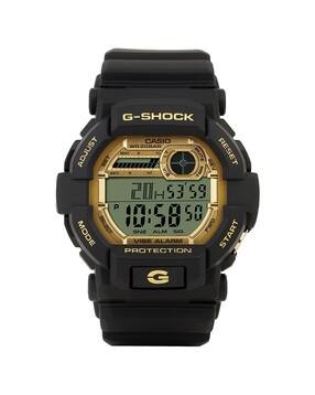 casio Men Water-Resistant Digital Watch-GD-350GB-1DR-picture-26