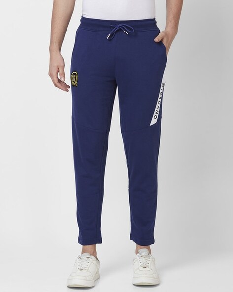 Flat-Front Slim Fit Jogger Pants