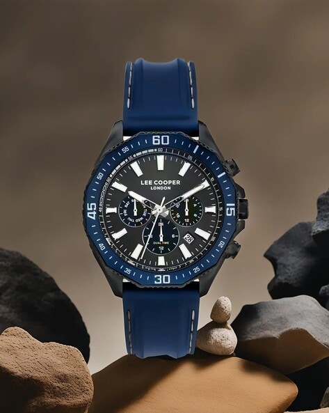 Men Water-Resistant Multifunction Analogue Watch-LC07848.699