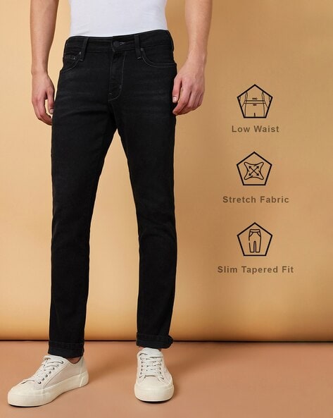 Wrangler Shadow Black Slim Fit Long Inseams 936WBK Jeans