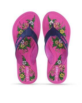 Indiamart Ladies Size 10 Slippers Buy Pink Flip Flop Slippers For