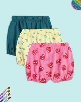 mini klub Pack of 3 Printed Bloomers-picture-15