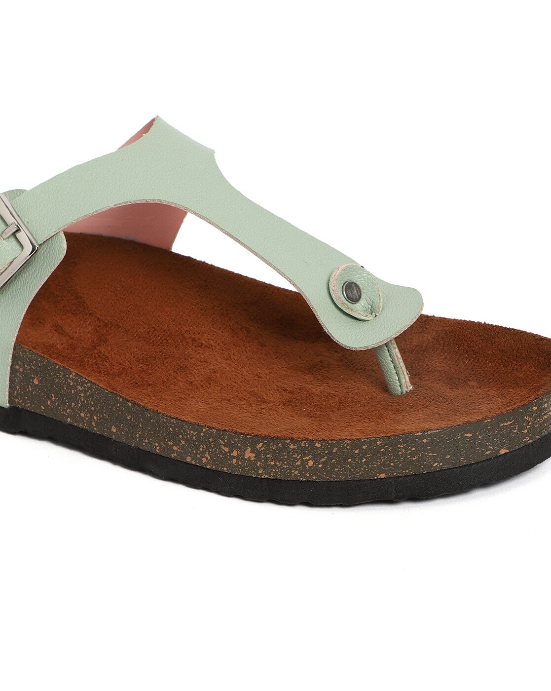 Women T-Strap Slip-On Flip-Flops