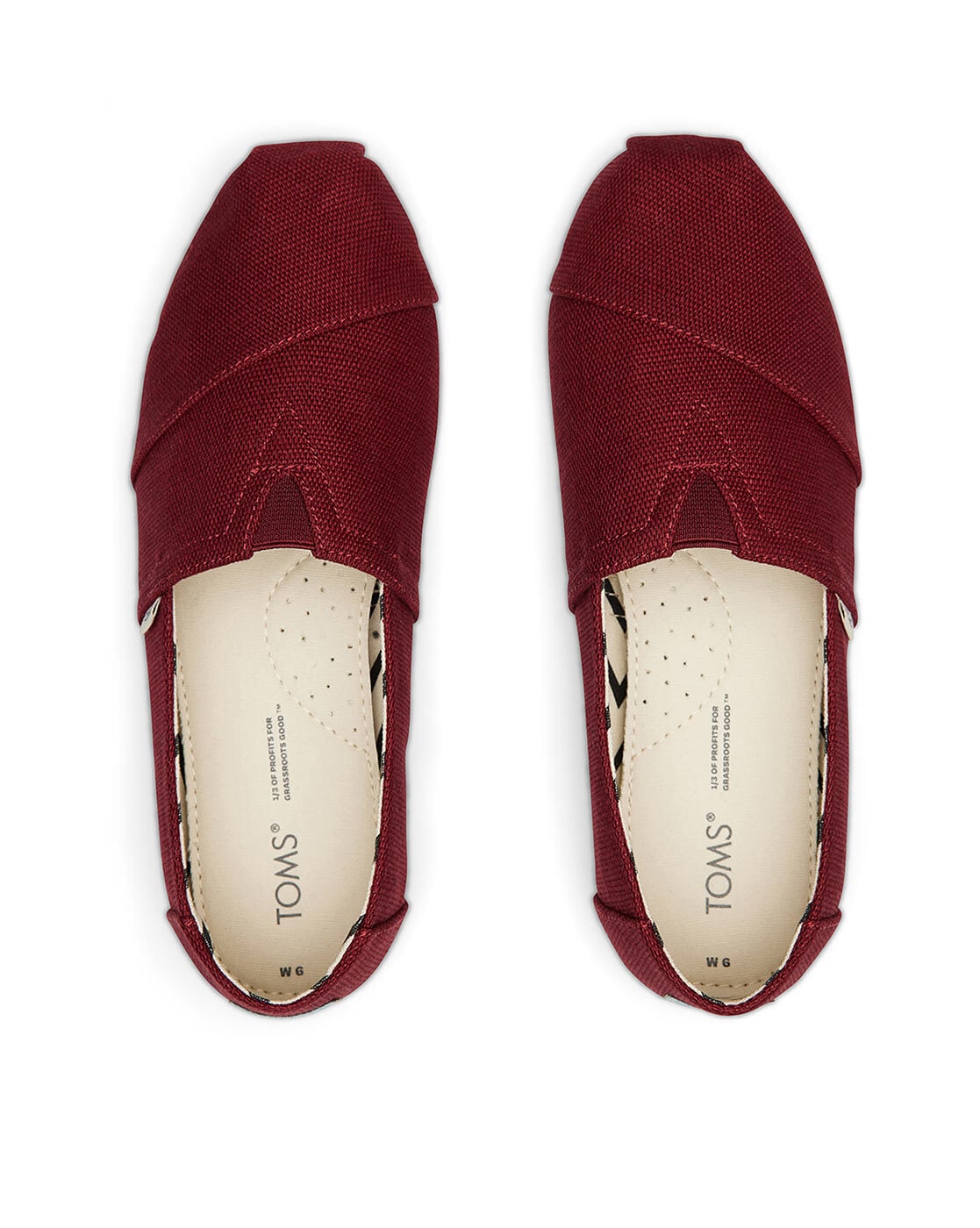 Red toms womens on sale shoes