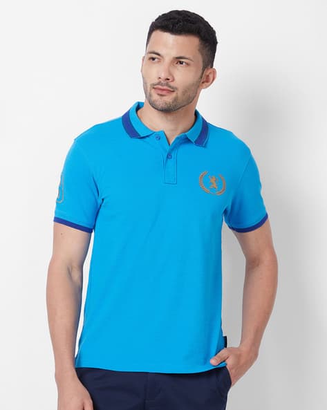 Men's Polo Giordano Polo T Shirts Online India Men Slim Fit
