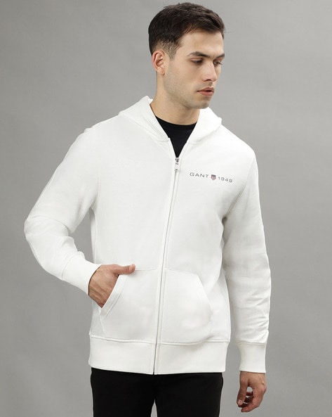 Gant white outlet jacket