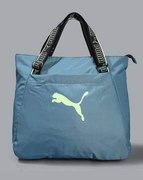 Women Logo Print Shoulder Bag