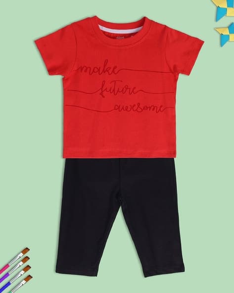 Buy Red Sets for Infants by MINI KLUB Online