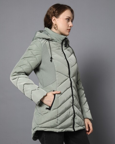 Buy Peach Jackets & Coats for Women by MADAME Online | Ajio.com