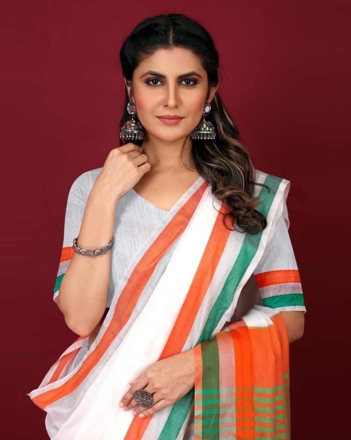 Mohsin Textiles: Banarasi Suit & Saree for Women Online