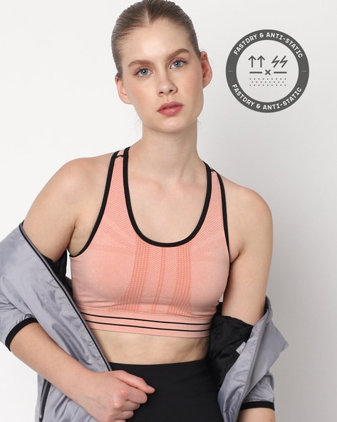 Buy Peach Bras for Women by PERFORMAX Online