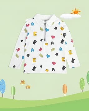 mini klub Boys Printed Relaxed Fit Polo T-Shirt-picture-45