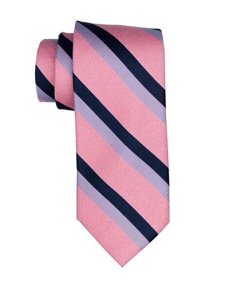 Buy Pink Stripe tie for Men at