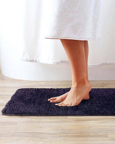BIANCA Rectangular Antiskid Bath Mat 24" x 16"