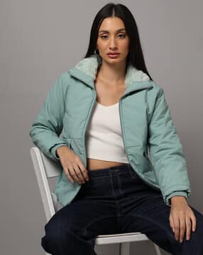 fort collins Women Quilted Regular Fit Jacket-picture-20