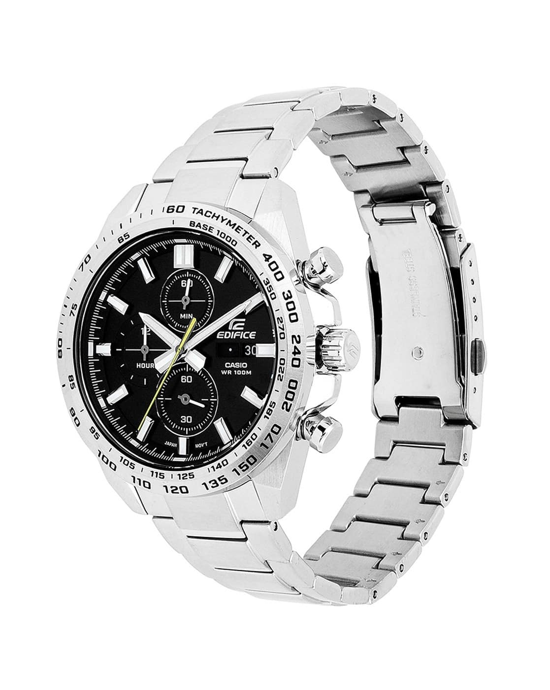 Edifice Efr Harga Jam Casio Edifice Chronograph Wr100m Jam Tangan