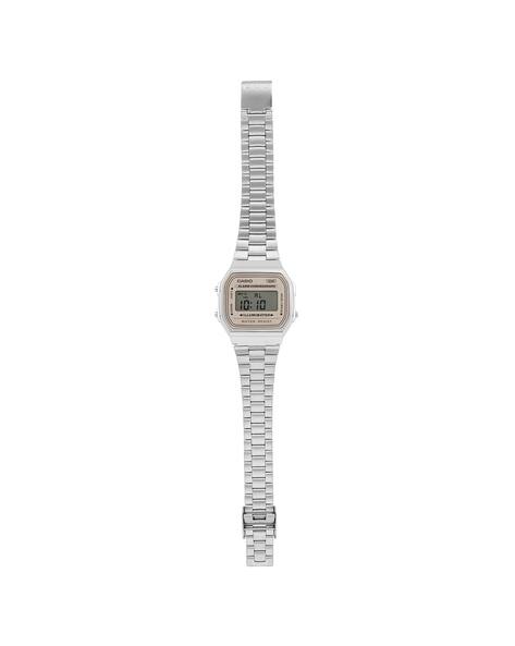 Casio D332 Vintage Brown Digital Dial Watch - Image 8