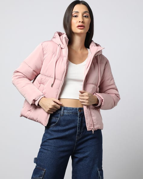 Buy Pink Jackets Coats for Women by Outryt by AZORTE Online