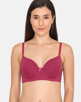 zivame T-shirt Bra with Adjustable Strap-picture-17