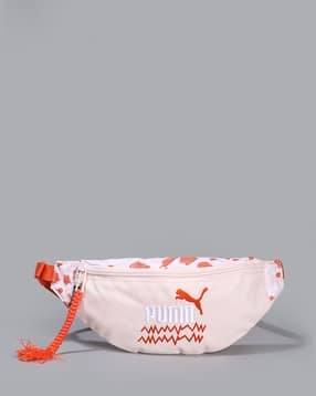 Logo Embroidered Waist Bag-image-38