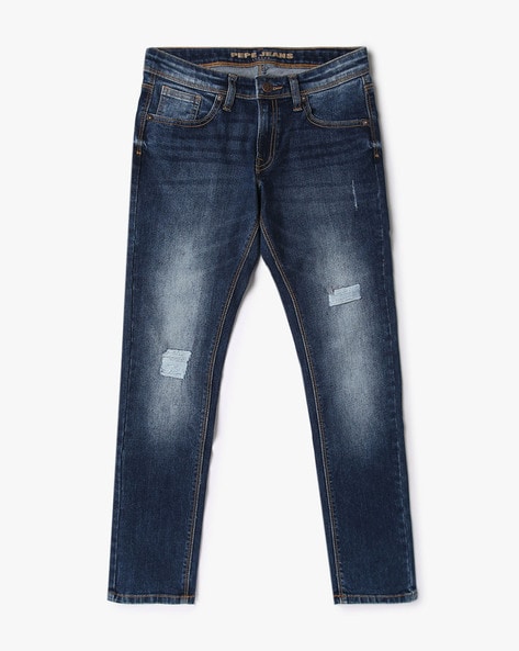 Buy Blue Jeans for Boys by Pepe Jeans Online