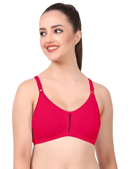 Seamless Non Padded T-shirt Bra