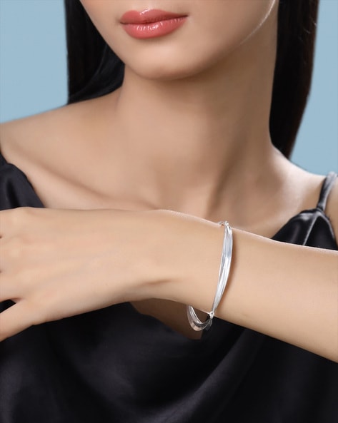 JEWELRY :: Bracelets :: Women Bracelets :: Minimalist Gold Bracelets  Sterling Silver 925 - Christina Christi Handmade Products