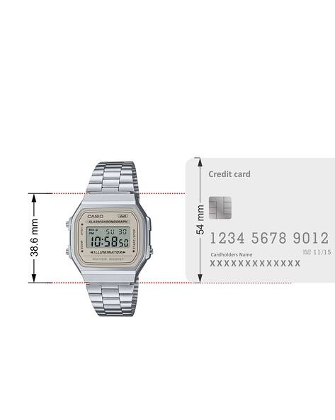 Casio D332 Vintage Brown Digital Dial Watch - Image 9
