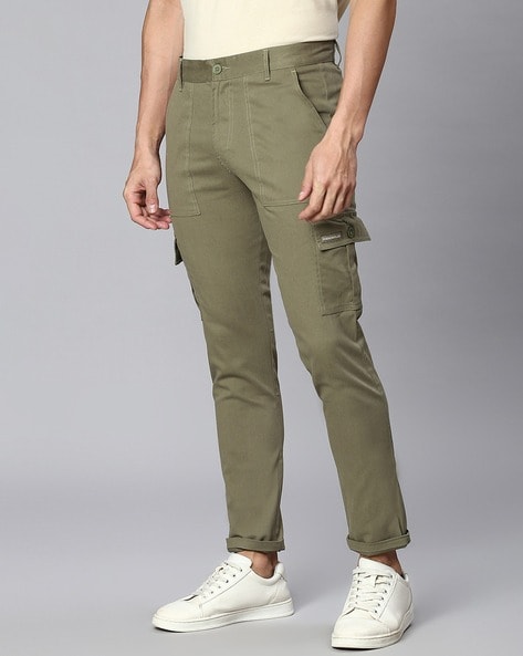 Hubberholme Men Regular Fit Chinos