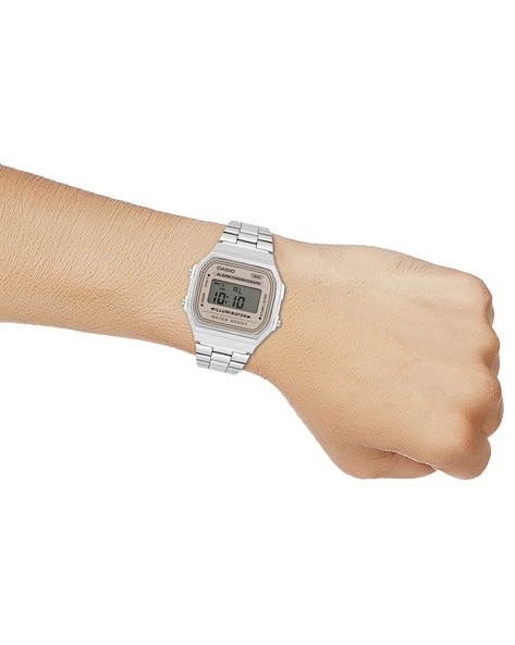 Casio D332 Vintage Brown Digital Dial Watch - Image 7