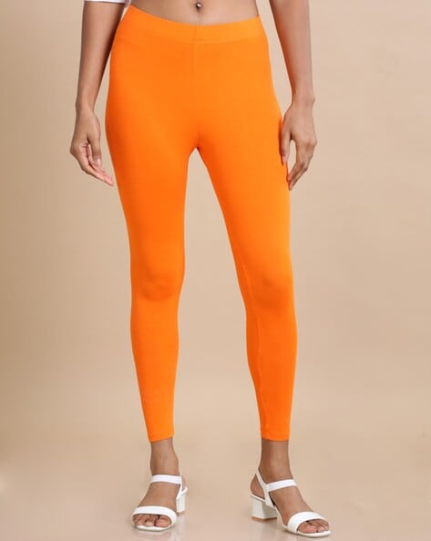 Orange tights womens best sale