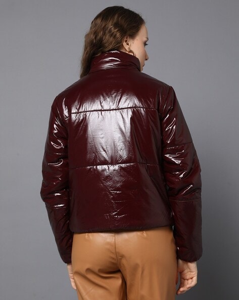 Dakota Johnson Madame Web Leather Jacket - MLJ