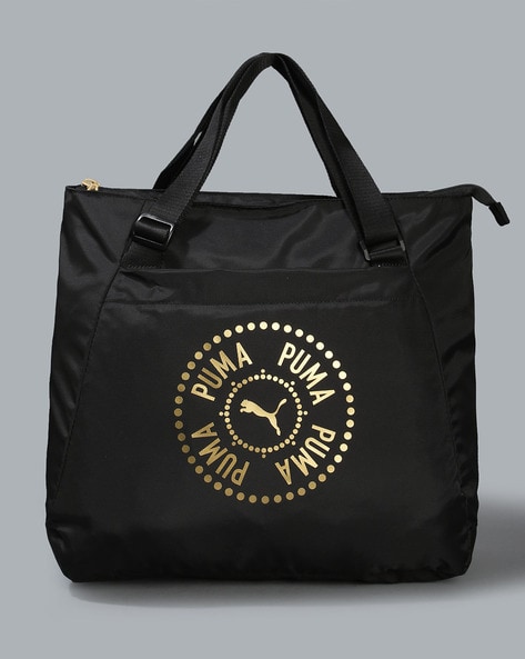 Puma Foundation Duffel Bag, Color: Black - JCPenney