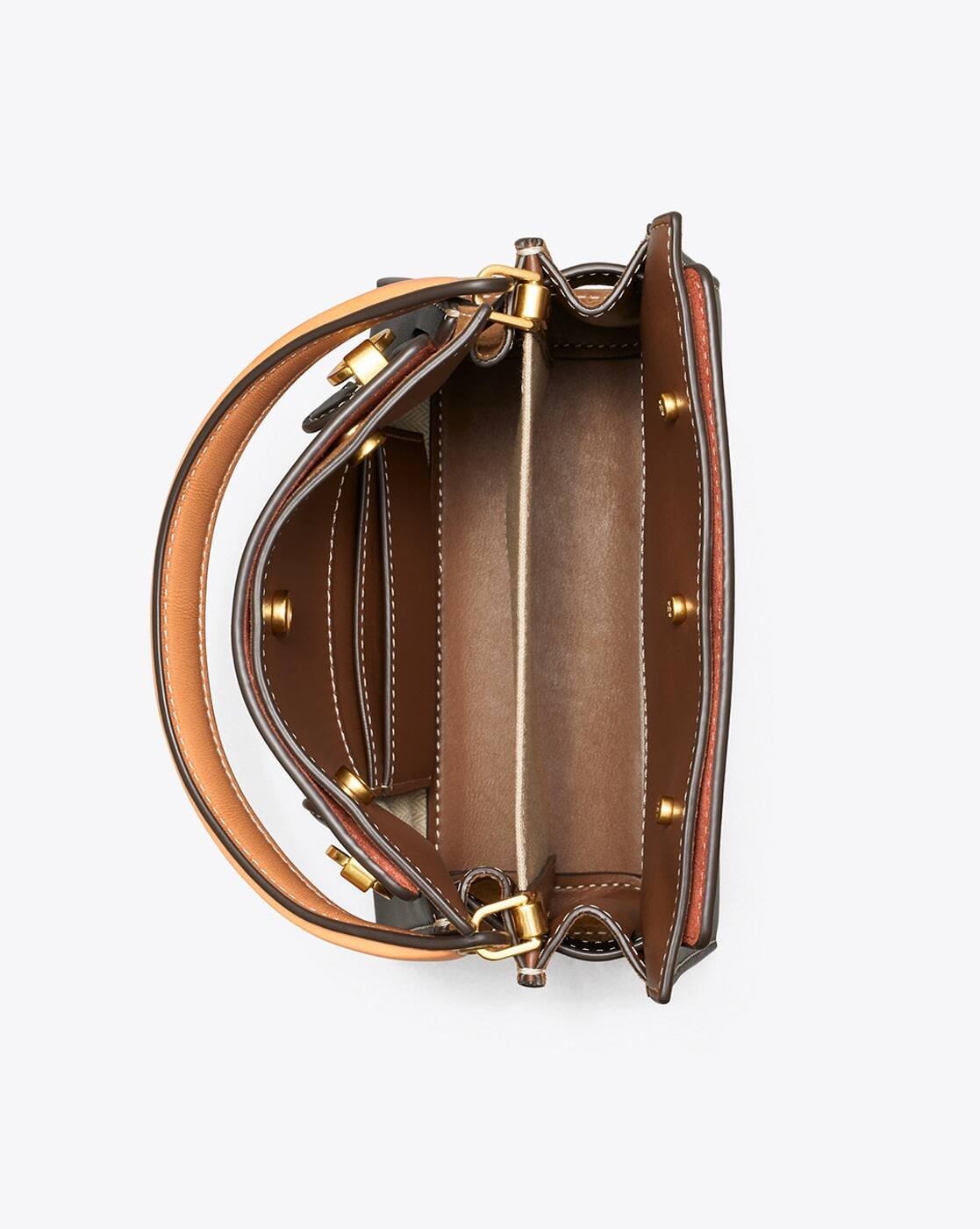 Buy Tory Burch Lee Radziwill Petite Double Bag | Black Color