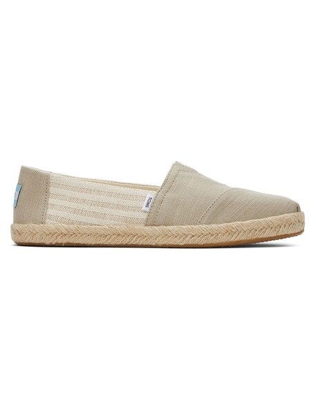 Toms grey knit ivy women's slippers hot sale