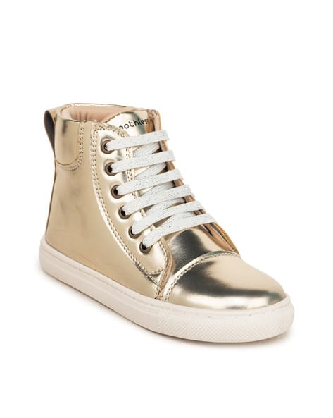 Buy Gold Boots for Girls by TOOTHLESS Online