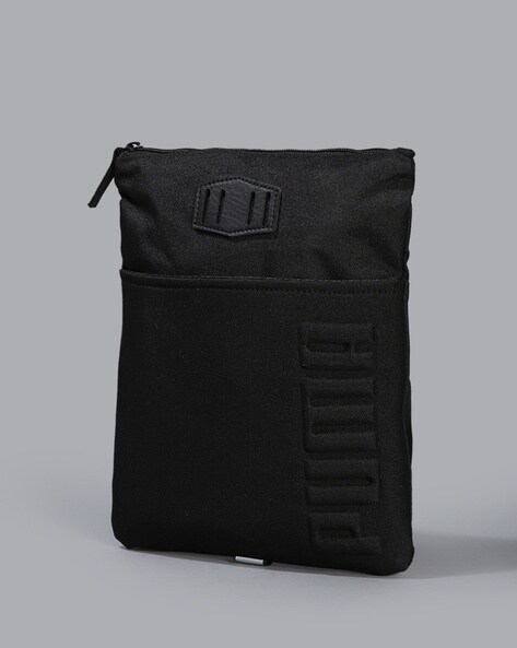 Mens store black pouch