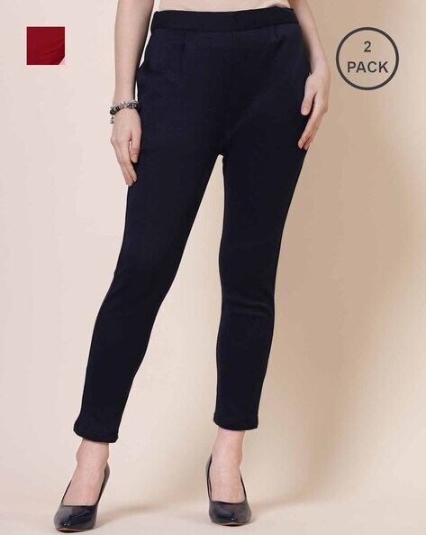 Buy Multi Leggings for Women by Clora Creation Online