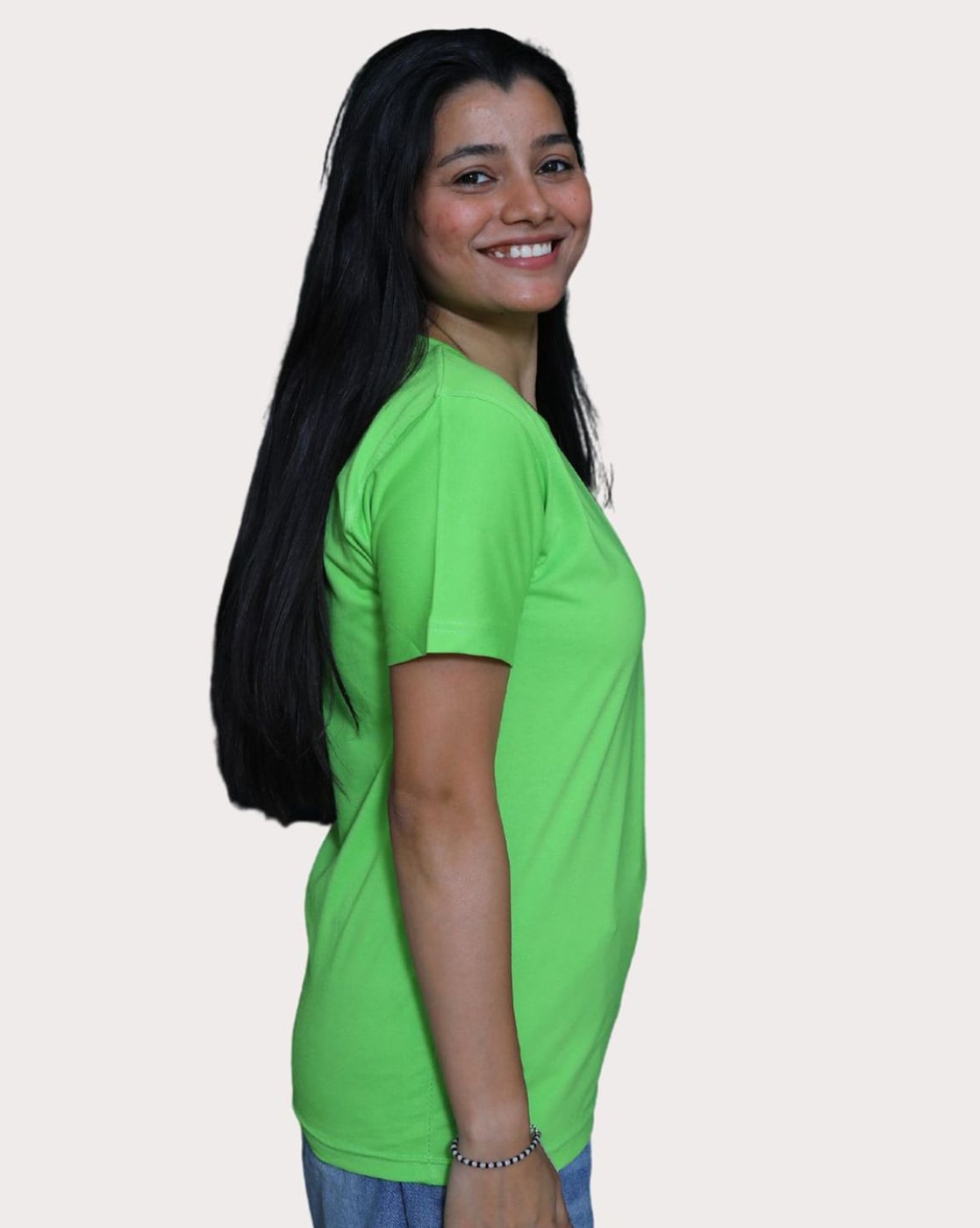 parrot green t shirt women's