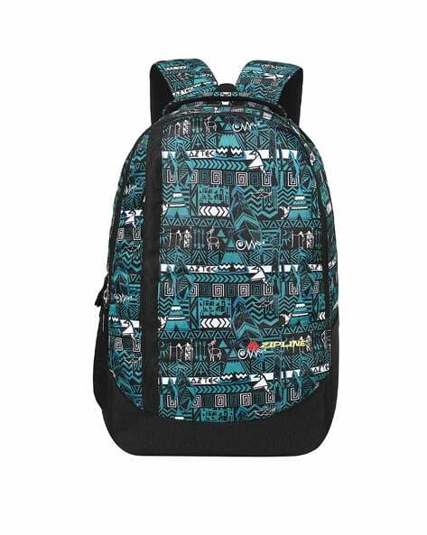 ZIPLINE Men Printed Backpack with Adjustable Straps