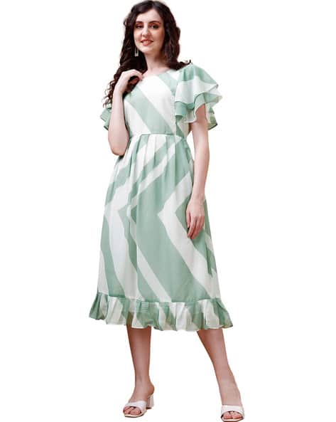 Buy Lime green Dresses Gowns for Women by Fashion Wear Online