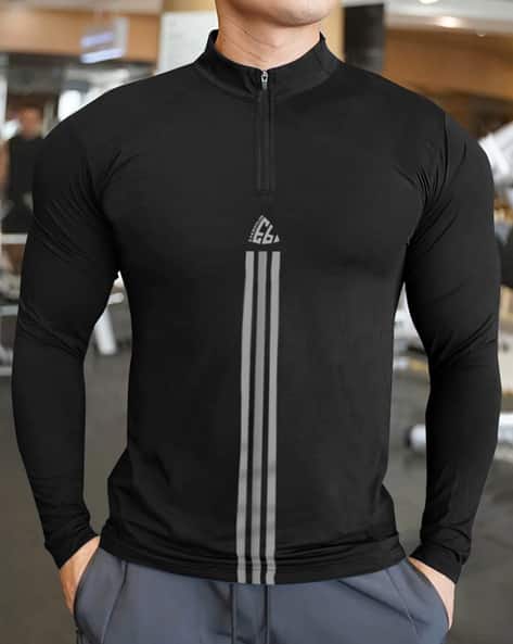 Buy Black Tshirts for Men by EYEBOGLER Online