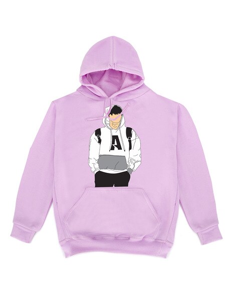 Boys hot sale purple hoodie