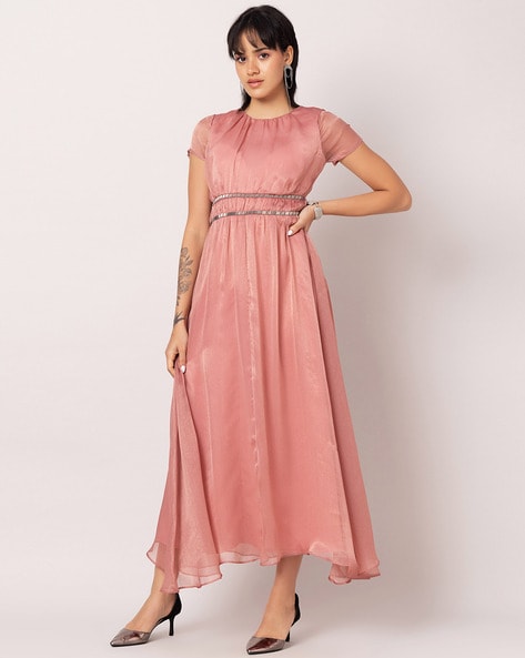 Faballey pink dress best sale