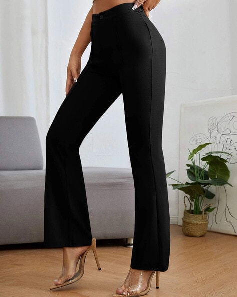 NEXT ONE Relaxed Women Black Trousers - Buy NEXT ONE Relaxed Women Black  Trousers Online at Best Prices in India